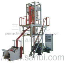 Double Color Striped Film Blowing Machine (CE)